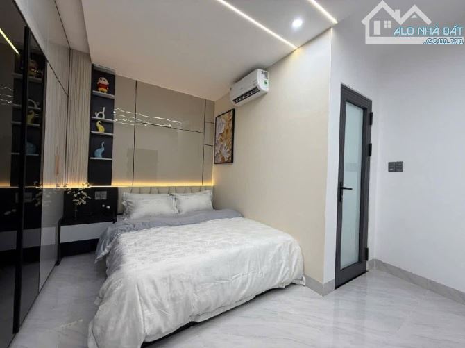 🎉🎉em siêu phẩm 3 tầng kiệt ÔTÔ đậu đỗ trước nhà cực hot Full nội thất quận Thanh Khê - 6