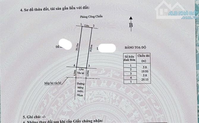 BÁN ĐẤT MẶT ĐƯỜNG MÁNG  AN ĐỒNG, AN DƯƠNG 100m giá chỉ từ 7,7 tỷ - 6