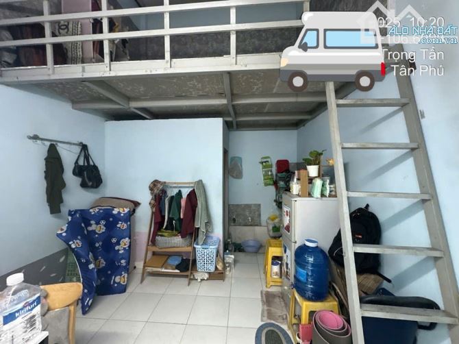 BÁN ĐẤT TẶNG 2 DÃY PHÒNG TRỌ ĐANG THU NHẬP TRÊN 20 TRIỆU THÁNG ĐƯỜNG   LÊ VĂN QUỚI - 6