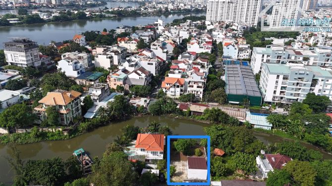 Gía đầu tư- Đất biệt thự mặt tiền sông Sài Gòn- 420m2 (ngang 16m)- Gigamall Phạm Văn Đồng - 6