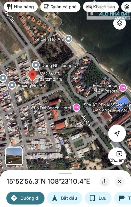 Cấn bán đất biển Cửa Đại - Hội an - 6