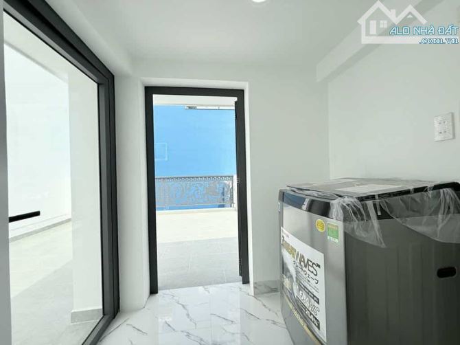 bán nhà gò vấp, p5, huỳnh khương an - 9.8 tỷ, 45m2, 5 tầng, oto ngủ trong nhà - 6