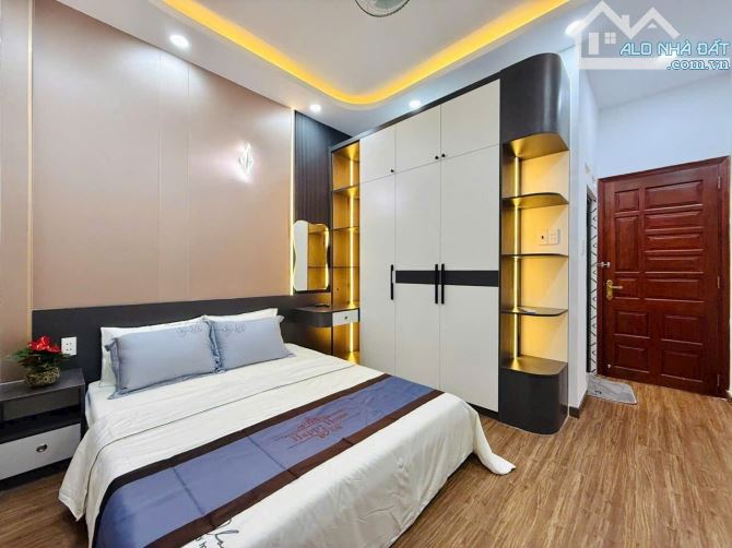 CĂN GÓC ĐẸP NHẤT KHU VỰC 2 MT HẺM XE TẢI Bùi Quang Là 6PN, có gara, giá đầu tư - 6