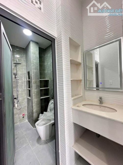 BÁN NHÀ MỚI XÂY ĐẸP HẺM Ô TÔ NGUYỄN THÔNG - 6