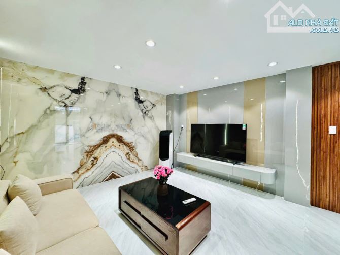 Nhà Hẻm 4m Thống Nhất, Phường 16💎4,2x9m 4 Lầu 3PN-3WC💎7,1 Tỷ Gần Cityalnd ParK Hills💎 - 6