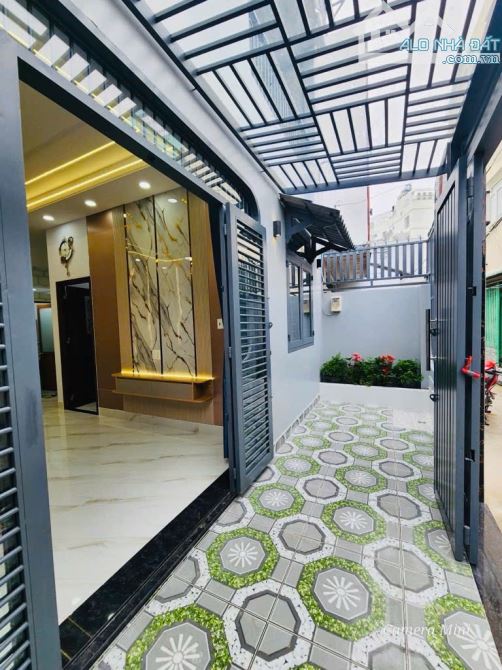 BÁN NHÀ NGANG RỘNG 6.5M – ĐƯỜNG SỐ 1, PHƯỜNG 15, GÒ VẤP – GIÁ CỰC TỐT 5.8 TỶ - 6