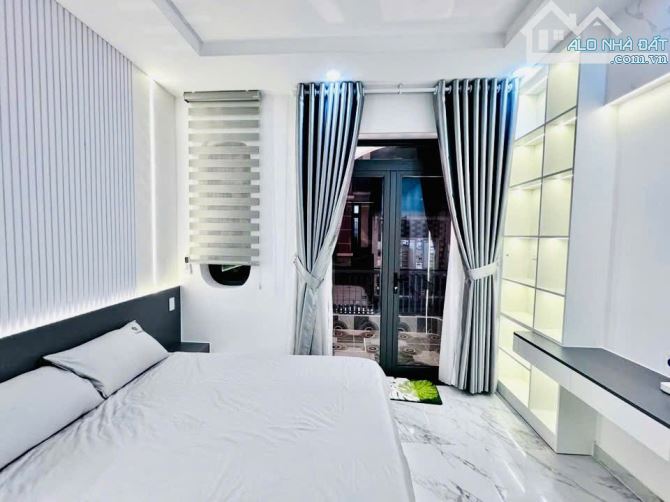 Bán Nhà HUỲNH VĂN NGHỆ, 4m x 17m, Hẻm xe hơi, 4 Tầng, 1 Sẹt, 8 Tỷ 3 TL - 6