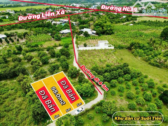 💥Bán lô Suối Tiên đất dân cắt bán , Gần HL39 , Nằm Khu Dân Cư💥 - 6