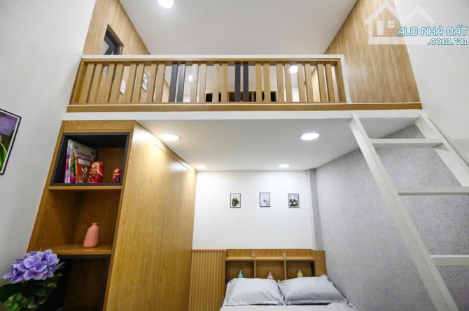 NHÀ MINI ĐẸP GÒ VẤP, GẦN EMART PHAN HUY ÍCH, 2PN, RA 5M LÀ HXH, GIÁ 2.85T - 6