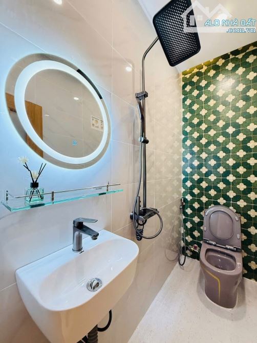 NHÀ ĐẸP HẺM XE HƠI ĐƯỜNG LÊ VĂN DUYỆT 34.9M2 X3.2M X3 TẦNG CHỈ 4.65 TỶ - 6