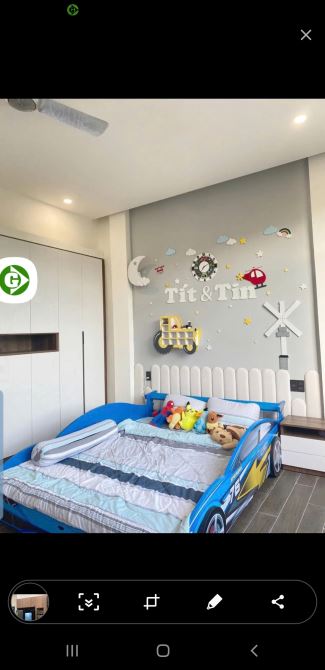 Bán nhà  Cẩm Nam 3 dt 135m2  ngang 8.7 m đường  7.6 m  4 tầng  giá 10.8tỷ - 7