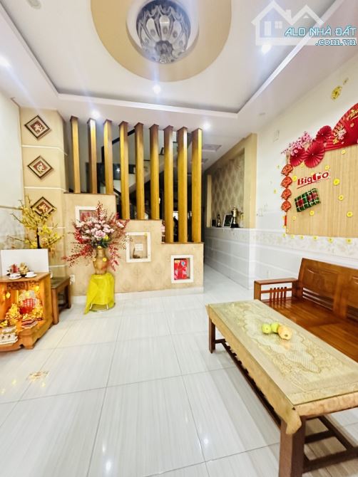 Nhà mặt tiền đường 8m Lê Văn Quới 5 tầng có hầm ô tô gần Ngã 4 Bốn Xã🔥 - 7