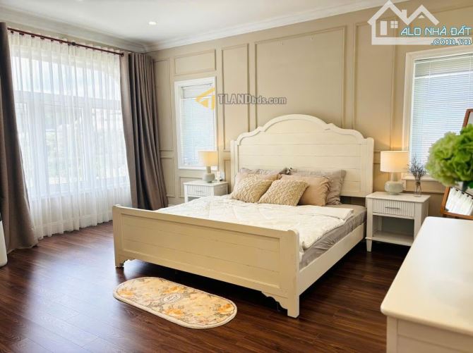Villa mới đẹp sân đậu ô tô 203m2 thiết kế châu Âu P7 Đà Lạt chỉ hơn 13 tỷ - 7
