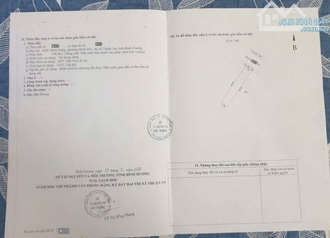 nhà Kho 146,9m2 4ty6 Tl KDC Bình Đáng, p.Bình Hòa, Tp.Thuận An - 7