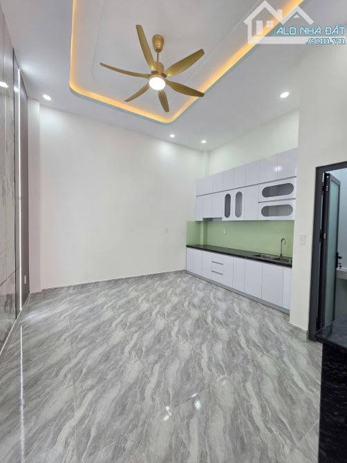 nhà 55,8m2 4ty350 Tl Trệt 2 Lầu Mới Full Nội Tất gần Thủ Đức 100m, p.Bình Hòa, Tp.Thuận An - 7