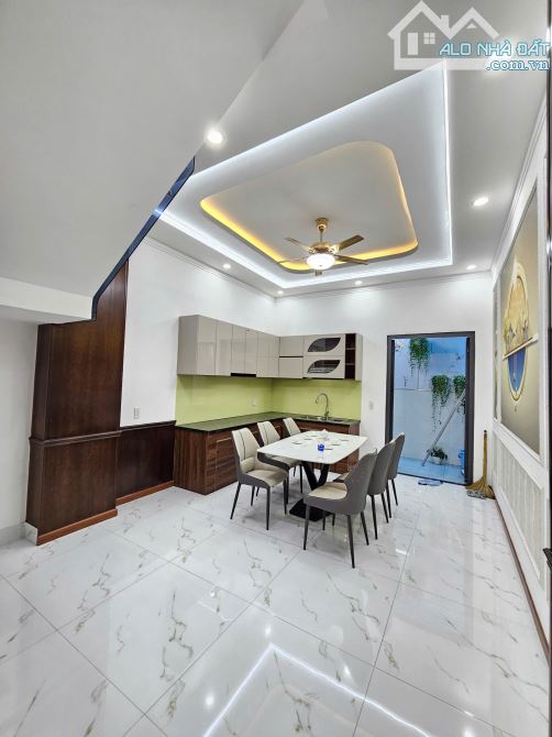Bán nhà mới 1T2L 4x15m, đường D3 KDC Phú Hồng Đạt, full nội thất - 7