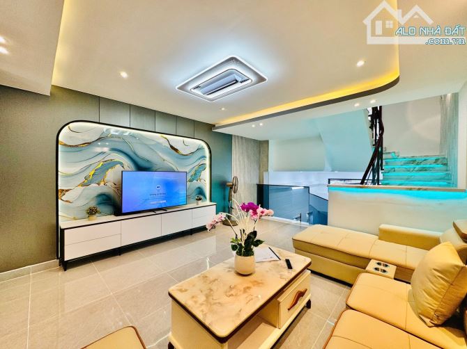 Phan Huy Ích 1 sec hẻm 8m xe hơi ngủ trong nhà trệt 3 lầu chỉ 11,8 tỷ - 7