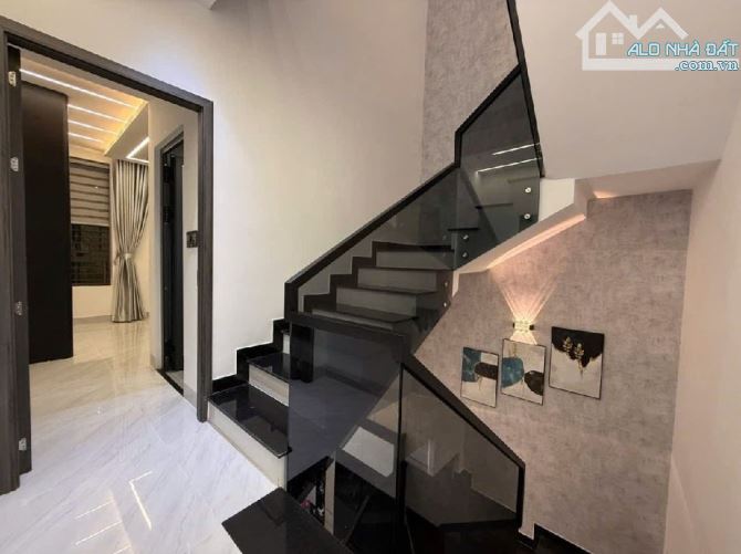 🎉🎉em siêu phẩm 3 tầng kiệt ÔTÔ đậu đỗ trước nhà cực hot Full nội thất quận Thanh Khê - 7