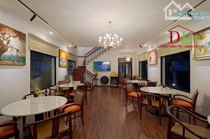Bán biệt thự Đà Lạt, đường Đinh Tiên Hoàng view Đồi Cù,khuôn viên 1400m2, giá 230 tỷ #1471 - 7
