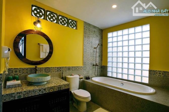 BÁN VILLA HỒ BƠI 2 TẦNG TRẢNG KÈO - HỘI AN – DÒNG TIỀN 70–100 TRIỆU/THÁNG - GIÁ 13,X TỶ - 7