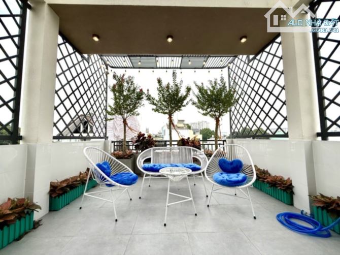 bán nhà gò vấp, p16, phạm văn chiêu - 9.3 tỷ, 50m2, 5 tầng, oto ngủ trong nhà - 7