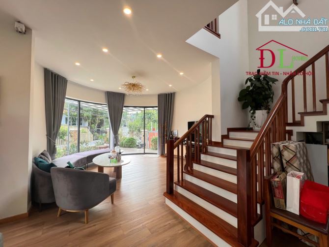 Bán biệt thự Đà Lạt, căn góc Yết Kiêu, diện tích 239m2, 3 tầng, 3 PN, giá 18 tỷ #48009 - 7