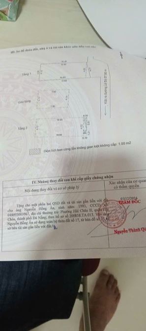 📌📌📌LÀM VIỆC TRỰC TIẾP GIÁ TỐT !!!Bán Nhà 2,5 tầng k20 Lê Độ - 7
