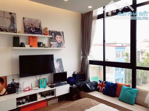 BÁN NHÀ NGỌC THUỴ DÂN XÂY TƯỜNG 20 CÓ THỂ LẮP THANG MÁY 50M-5Tầng-6mt.12tỷ Ô TÔ ĐỖ CỬA - 7