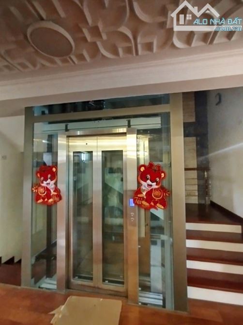 BÁN BIỆT THỰ ÂU CƠ - QUẬN, TÂY HỒ - GARA - THANG MÁY - 255 X 4 TẦNG - MT 12M - 7