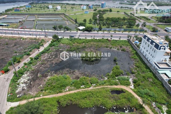 BÁN 3 LÔ ĐẤT CÓ THỔ CƯ MẶT TIỀN ĐƯỜNG GẦN CẦU CỬA LẤP ĐƯỢC PHÉP XÂY DỰNG LONG HẢI TPHCM - 7