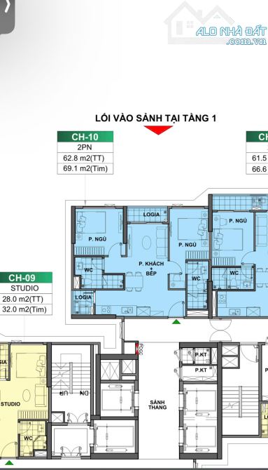 Bán căn hộ chung cư Beverly- Toà B3- Vinhome Ocean Park- Căn góc 63m2- 2 ngủ. - 8