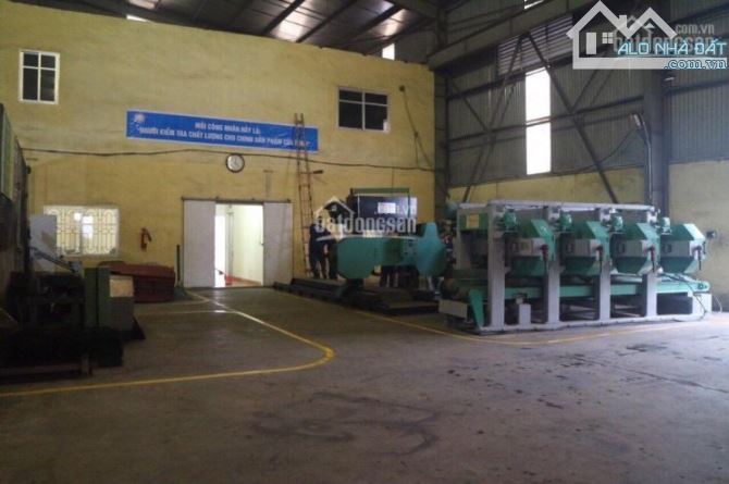 Cho thuê Kho - Xưởng. DT từ: 500m2, 1000m2, 1500m2, 2000m2, đến 200.000m2 tại Cẩm Giàng - 8