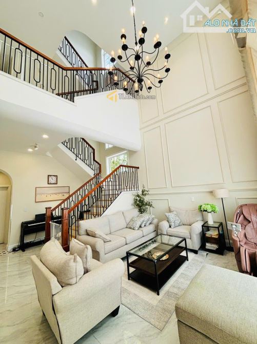 Villa mới đẹp sân đậu ô tô 203m2 thiết kế châu Âu P7 Đà Lạt chỉ hơn 13 tỷ - 8