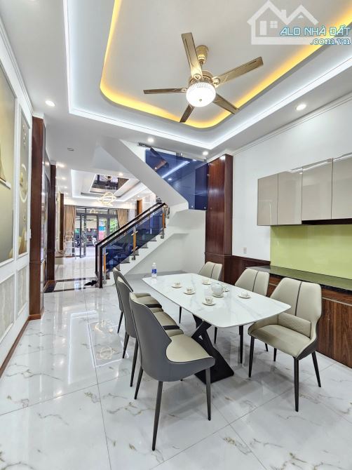 Bán nhà mới 1T2L 4x15m, đường D3 KDC Phú Hồng Đạt, full nội thất - 8