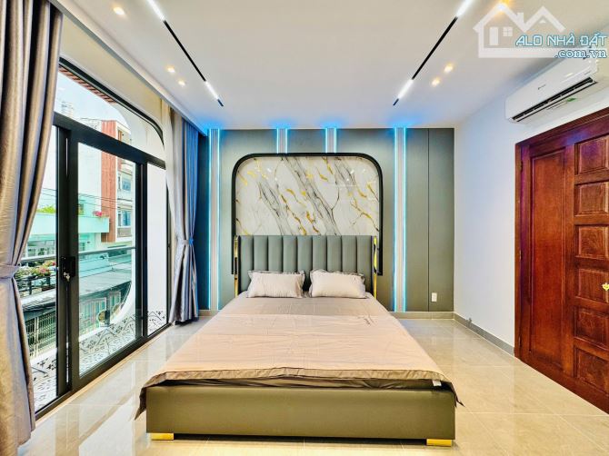 Phan Huy Ích 1 sec hẻm 8m xe hơi ngủ trong nhà trệt 3 lầu chỉ 11,8 tỷ - 8