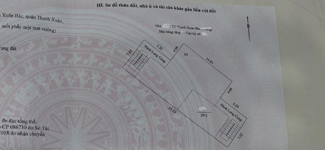 CĂN HỘ TẬP THỂ THANH XUÂN BẮC – 65M² SỬ DỤNG – 3.4 TỶ - 8