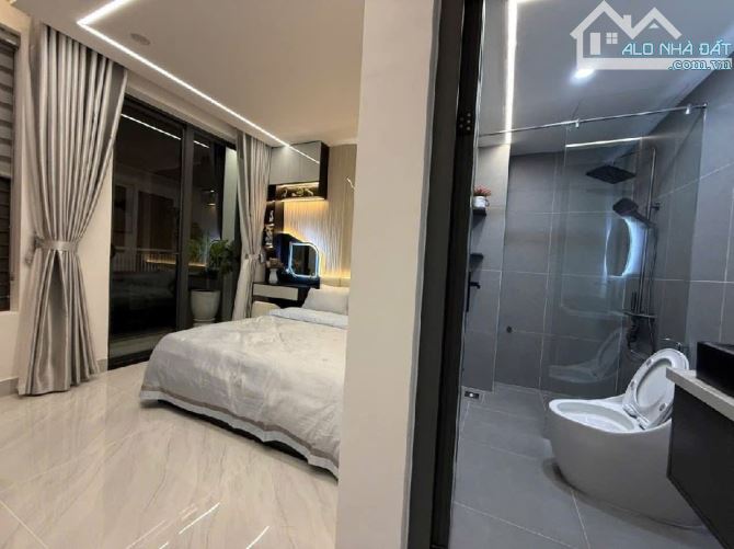 🎉🎉em siêu phẩm 3 tầng kiệt ÔTÔ đậu đỗ trước nhà cực hot Full nội thất quận Thanh Khê - 8