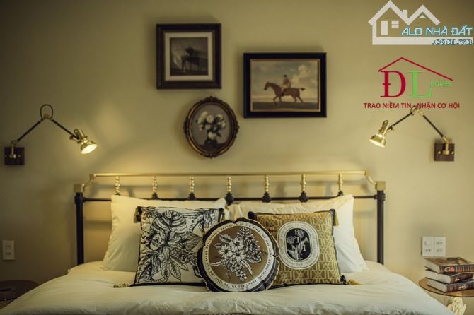 Bán biệt thự Đà Lạt, mặt tiền Nguyễn Trung Trực, DT 357m2, 3 tầng, 4PN, giá 28 tỷ #2267 - 8