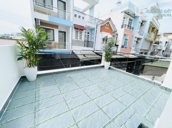 Bán nhà đẹp 3 tầng vào ở ngay.Huỳnh Tấn Phát,Quận 7.Giá 6.8 tỷ. - 8