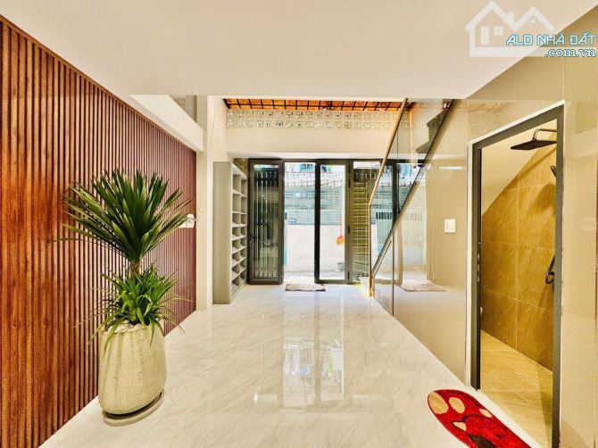 Nhà Hẻm 4m Thống Nhất, Phường 16💎4,2x9m 4 Lầu 3PN-3WC💎7,1 Tỷ Gần Cityalnd ParK Hills💎 - 8