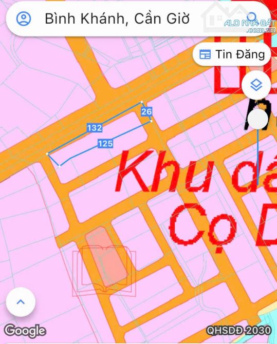 Bán lô đất mặt tiền Trần Quang Quờn, Bình Khánh, Cần Giờ - 9