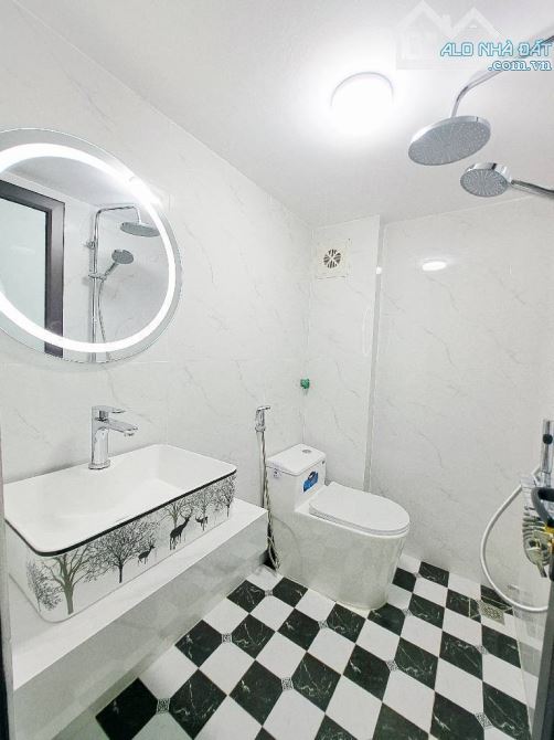 Nhà mới tinh, full nội thất, 42m2 Kim Giang. Ngõ rộng thênh thang, vài bước ra phố. - 9