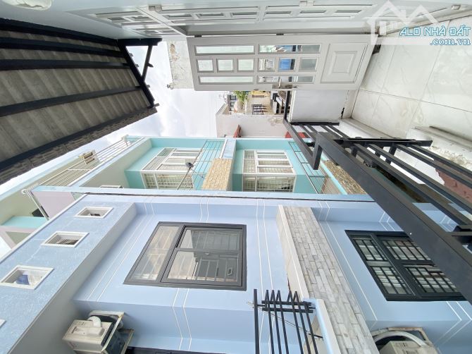 Nhà Bông Sao 2lầu 4pn dt 4.4x9m shr đúc BTCT giá 5.38tỷ tl. - 9