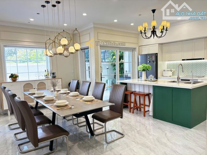 Villa mới đẹp sân đậu ô tô 203m2 thiết kế châu Âu P7 Đà Lạt chỉ hơn 13 tỷ - 9