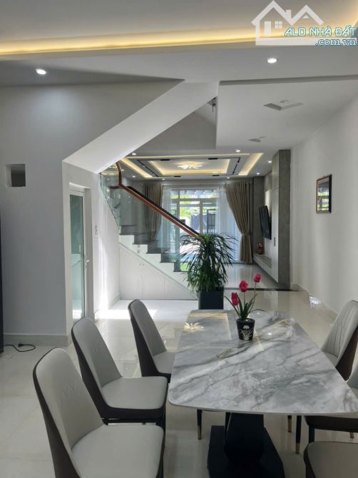 BÁN NHÀ 3 TẦNG ĐƯỜNG HUỲNH NGỌC ĐỦ ( TÂY NAM , 100 M2 ) - HOÀ XUÂN , ĐÀ NẴNG . - 9
