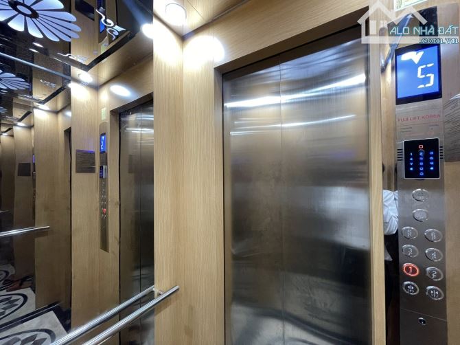 Lô góc duy nhất 7 tầng, thang máy,48m, ô tô chánh, ở sướng, kinh doanh đỉnh cao, Thịnh Hào - 9