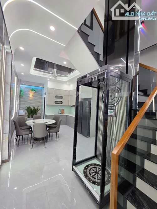 Bán nhà mới 1T2L 4x18.3m, mặt tiền Bình Chuẩn 67 p. Bình Chuẩn, full nội thất, thang máy - 9