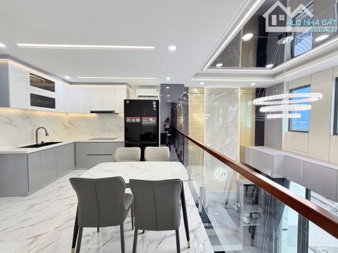 Nhà mặt tiền Quận Gò Vấp 4,4 x 11m 5 tầng siêu phẩm đường Huỳnh Khương An Phường An Nhơn - 9
