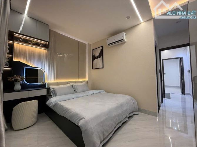 🎉🎉em siêu phẩm 3 tầng kiệt ÔTÔ đậu đỗ trước nhà cực hot Full nội thất quận Thanh Khê - 9