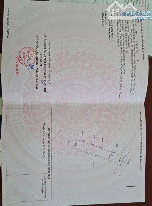 💯💯💯NỀN DT - RỘNG & ĐẸP - GIÁ RẺ - NẰM KẾ CẦU RẠCH SÚC - NGUYỄN VĂN LINH  - Giá: 1 tỷ 53 - 9
